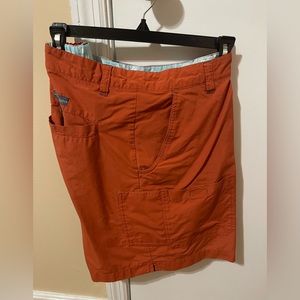 Orange Southern Marsh swim shorts XL